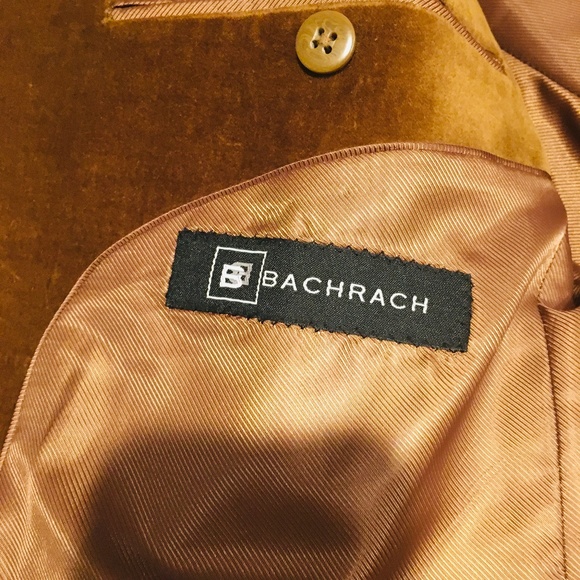 Bacharach brown smoking jacket